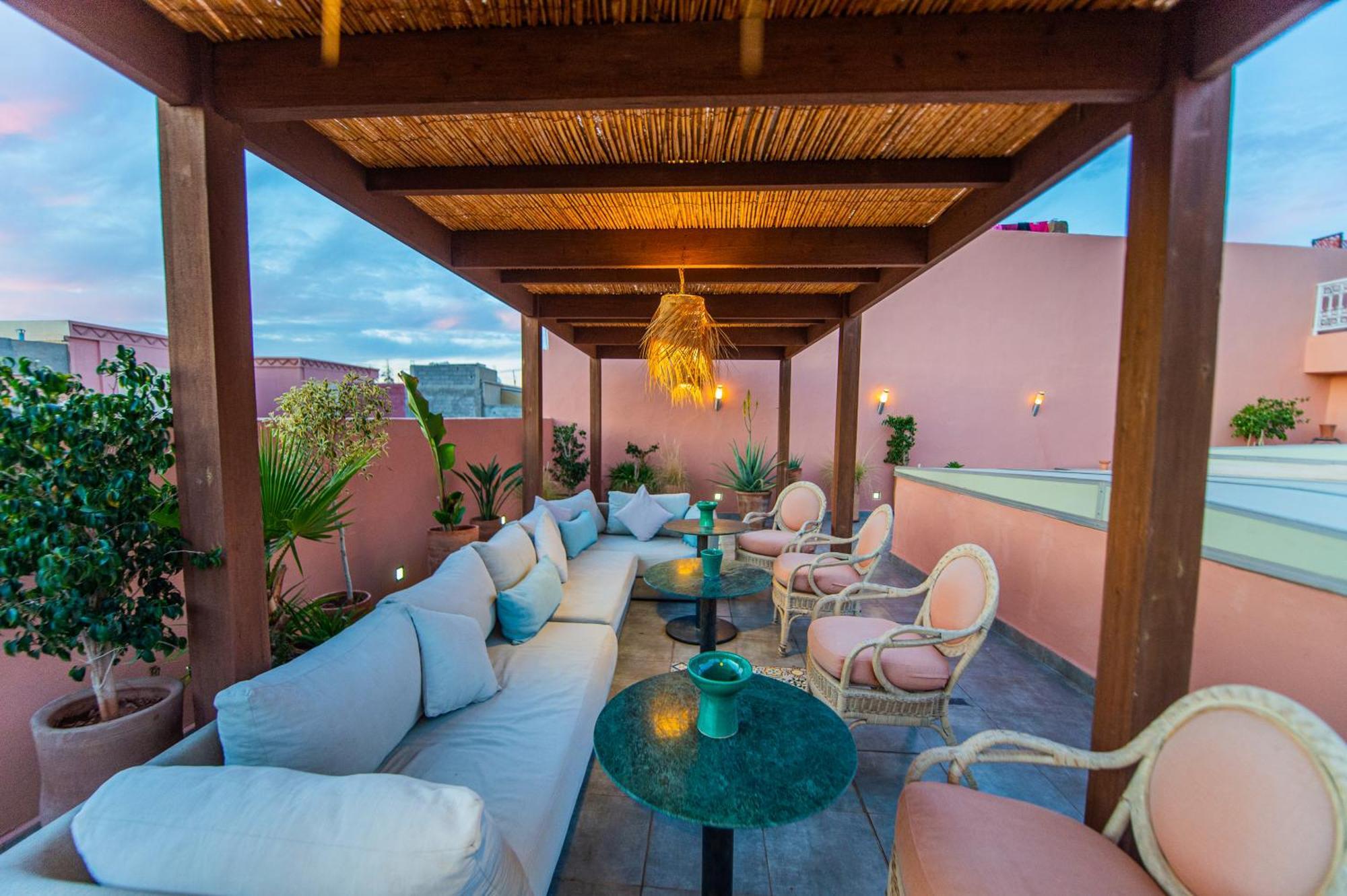 Riad Lamdina Marrakesh Exterior foto