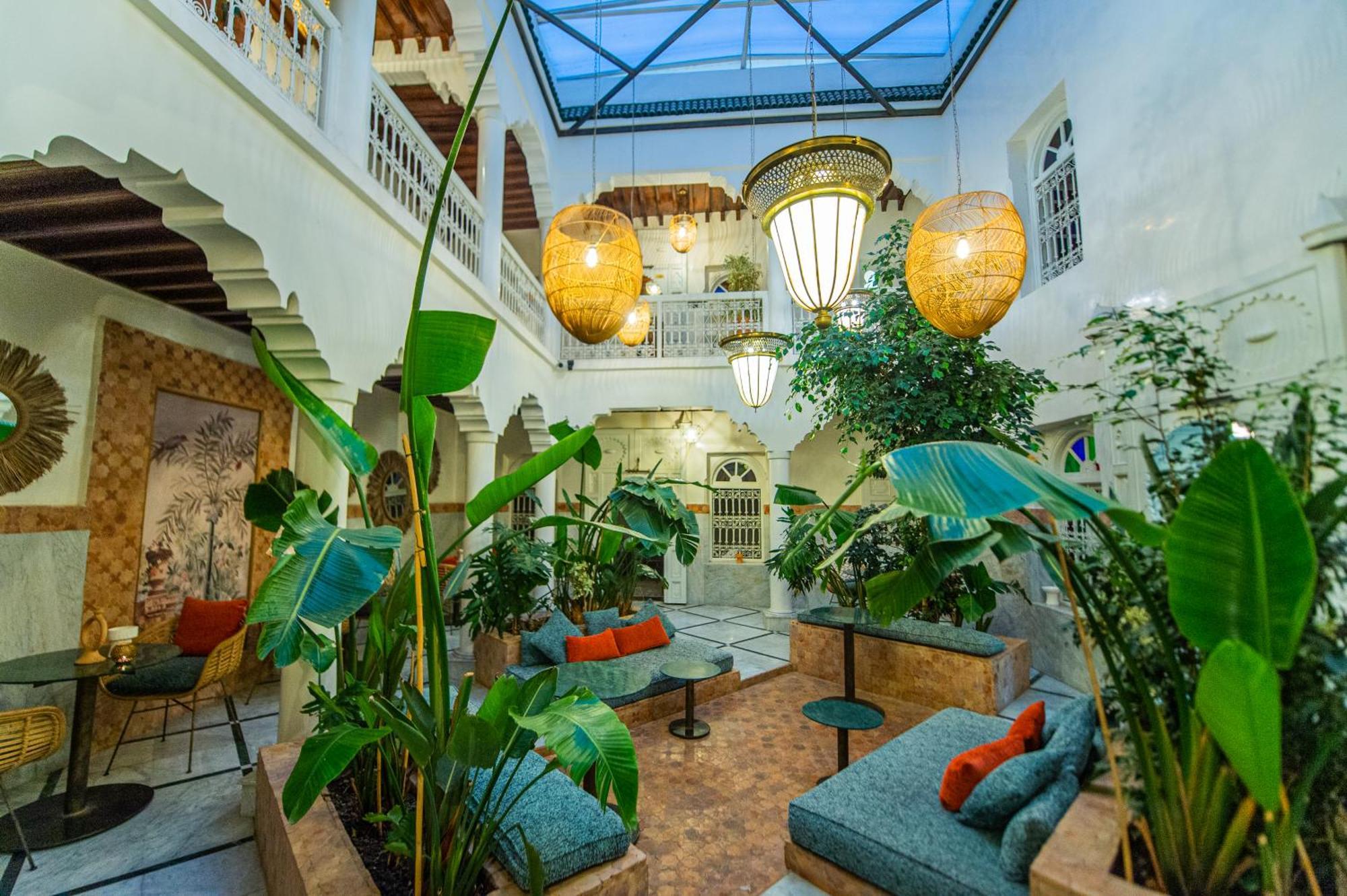 Riad Lamdina Marrakesh Exterior foto