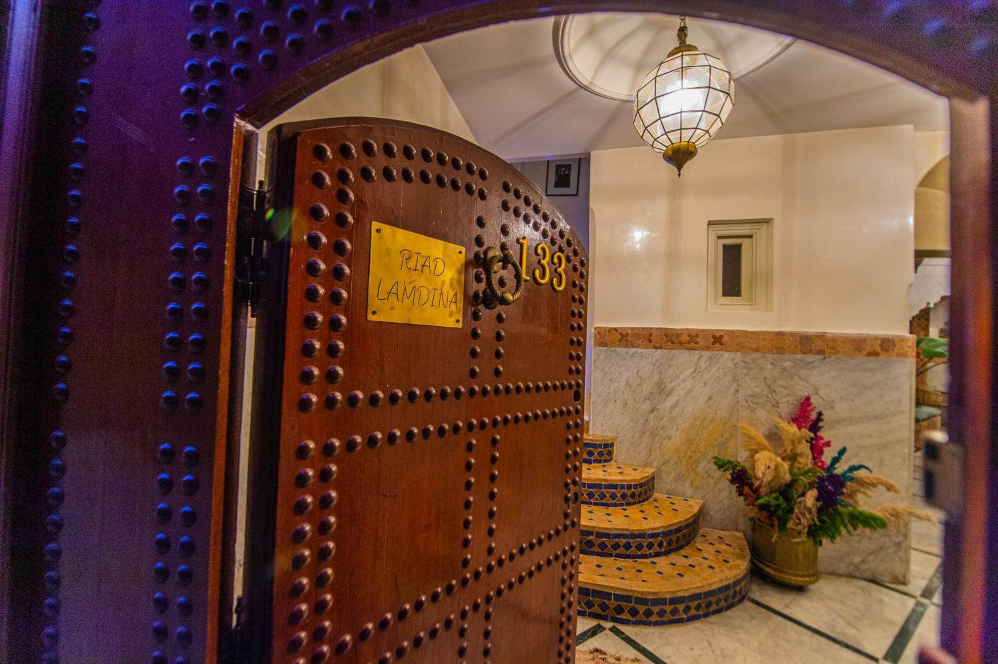 Riad Lamdina Marrakesh Exterior foto