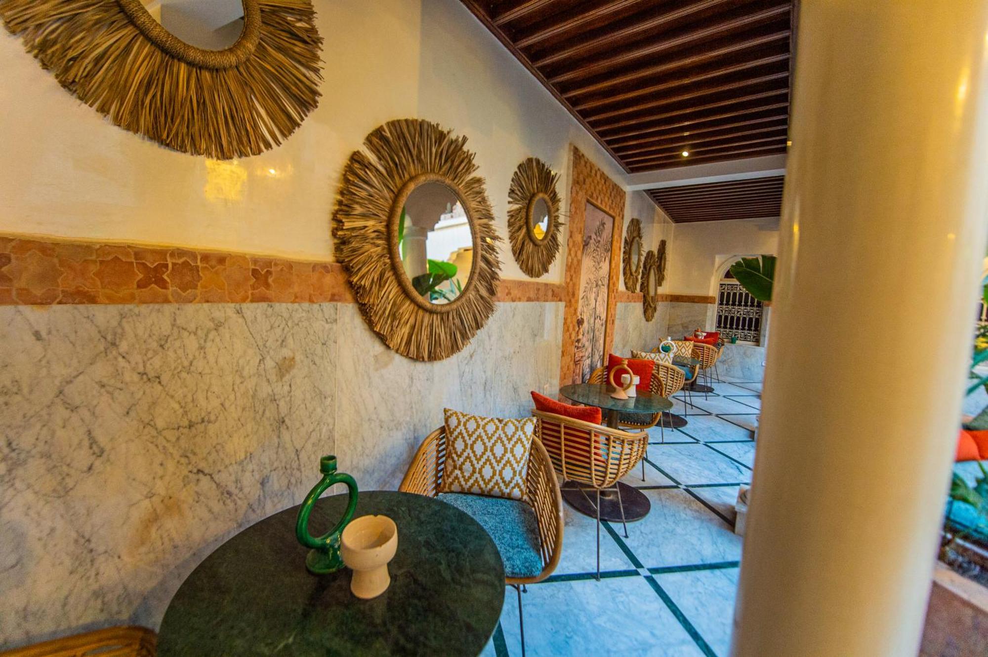 Riad Lamdina Marrakesh Exterior foto