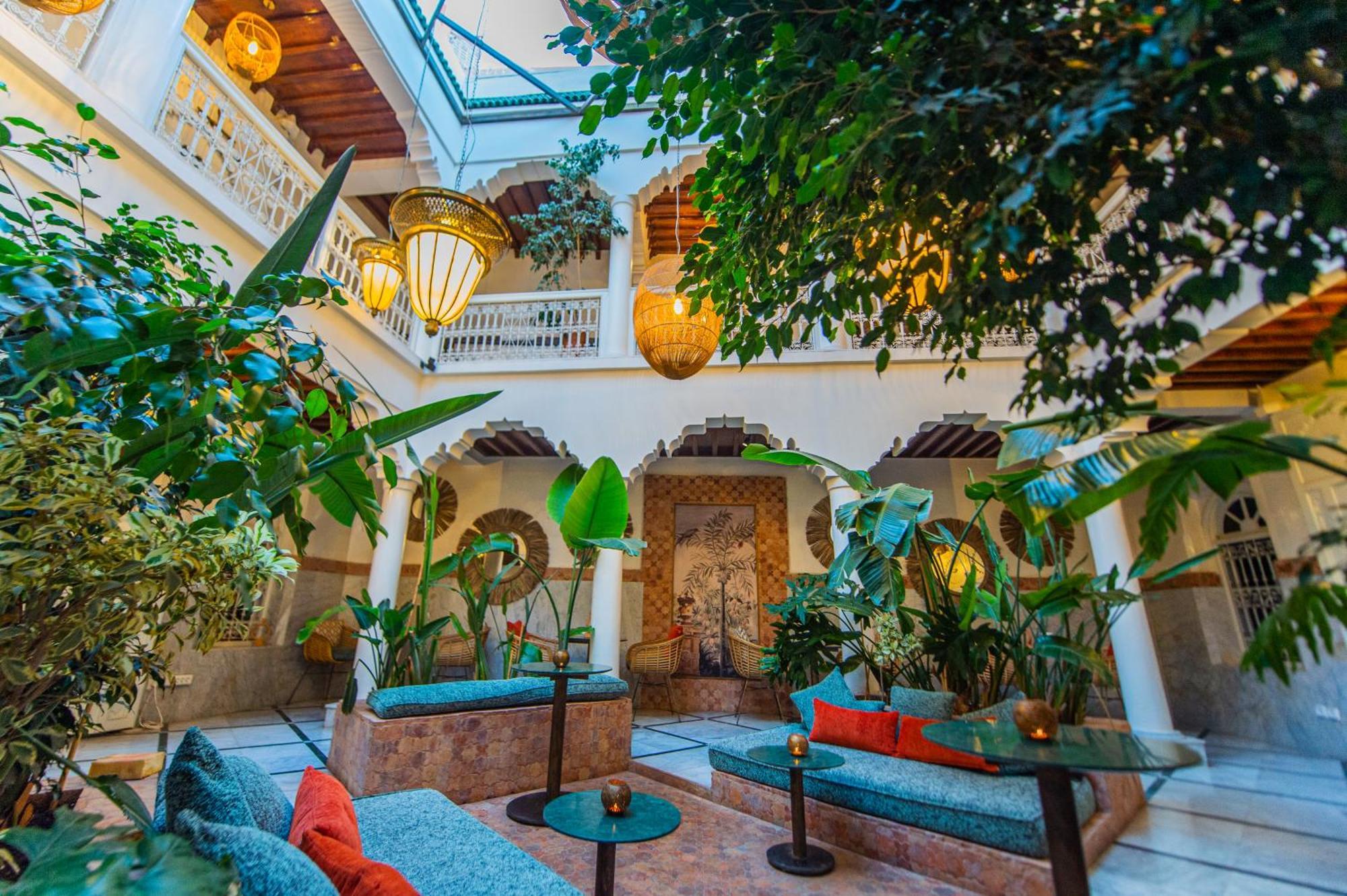 Riad Lamdina Marrakesh Exterior foto