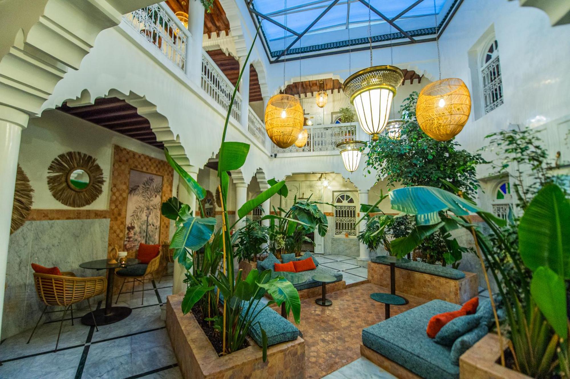Riad Lamdina Marrakesh Exterior foto