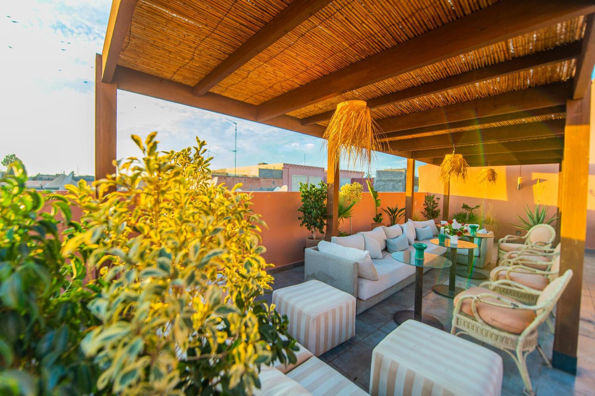 Riad Lamdina Marrakesh Exterior foto