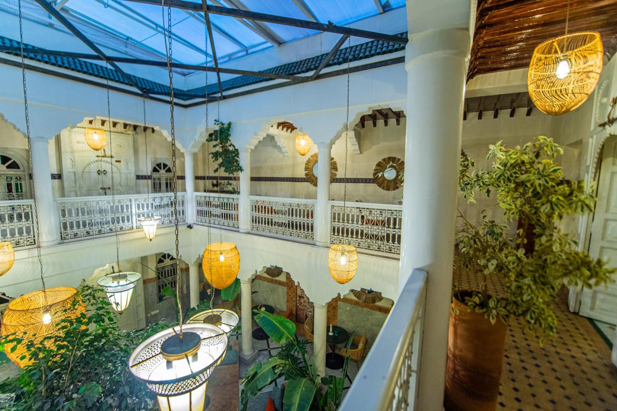 Riad Lamdina Marrakesh Exterior foto