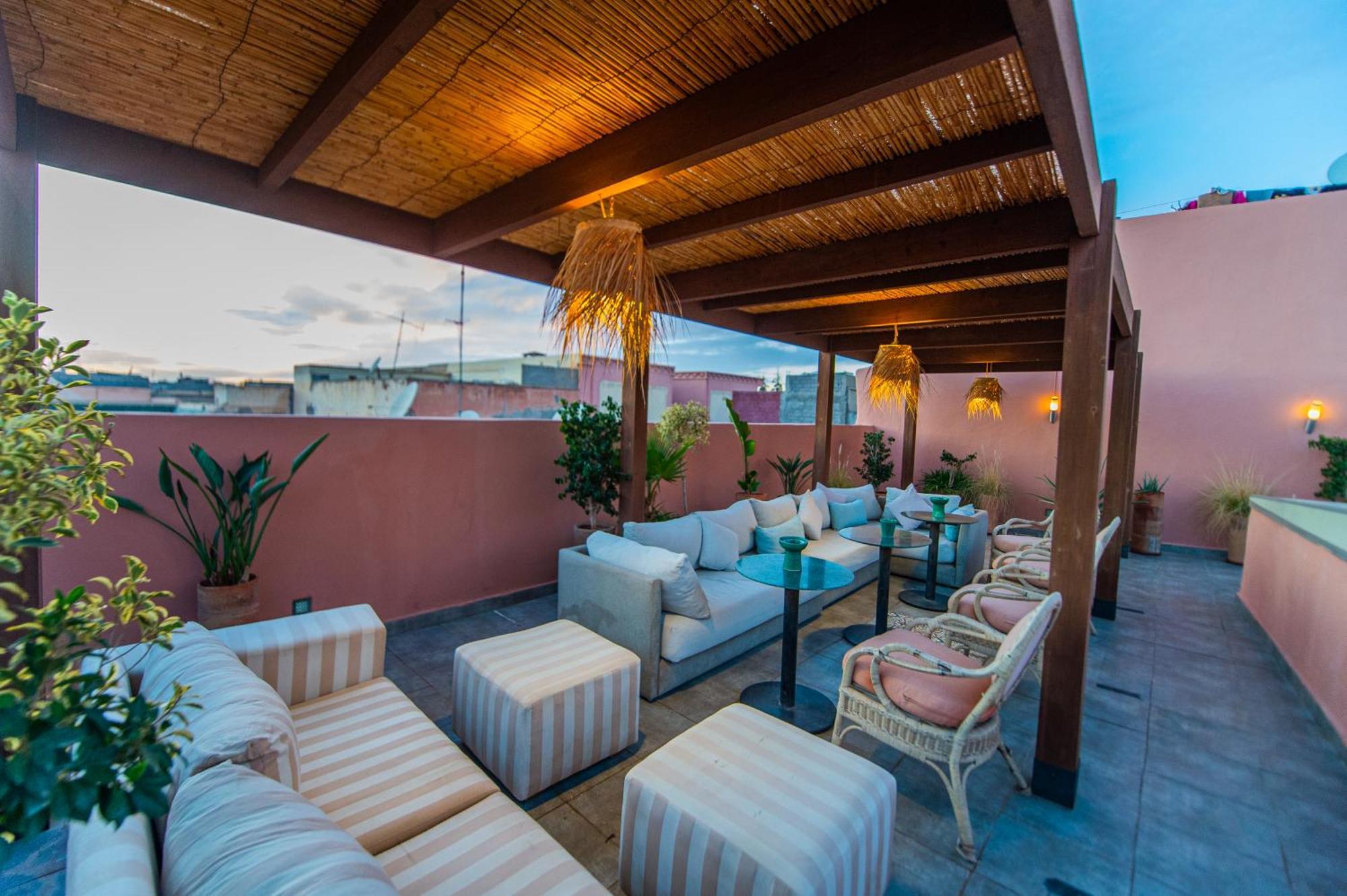 Riad Lamdina Marrakesh Exterior foto