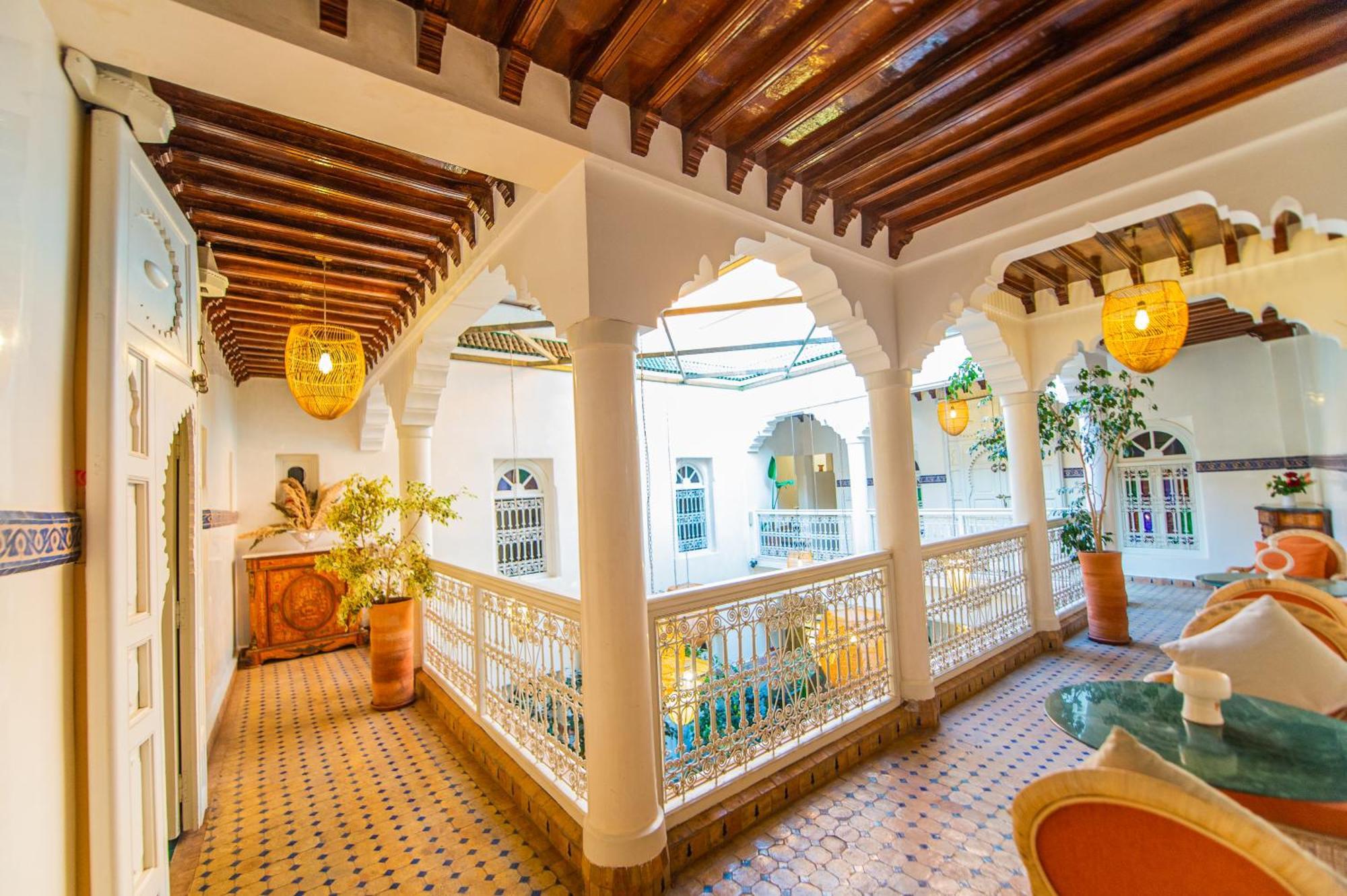 Riad Lamdina Marrakesh Exterior foto