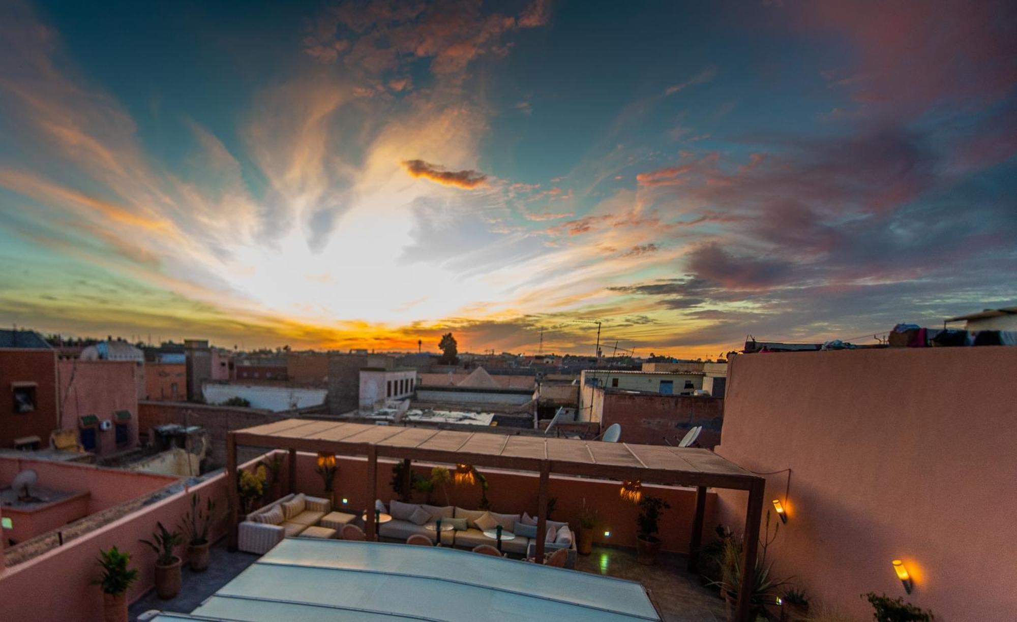 Riad Lamdina Marrakesh Exterior foto