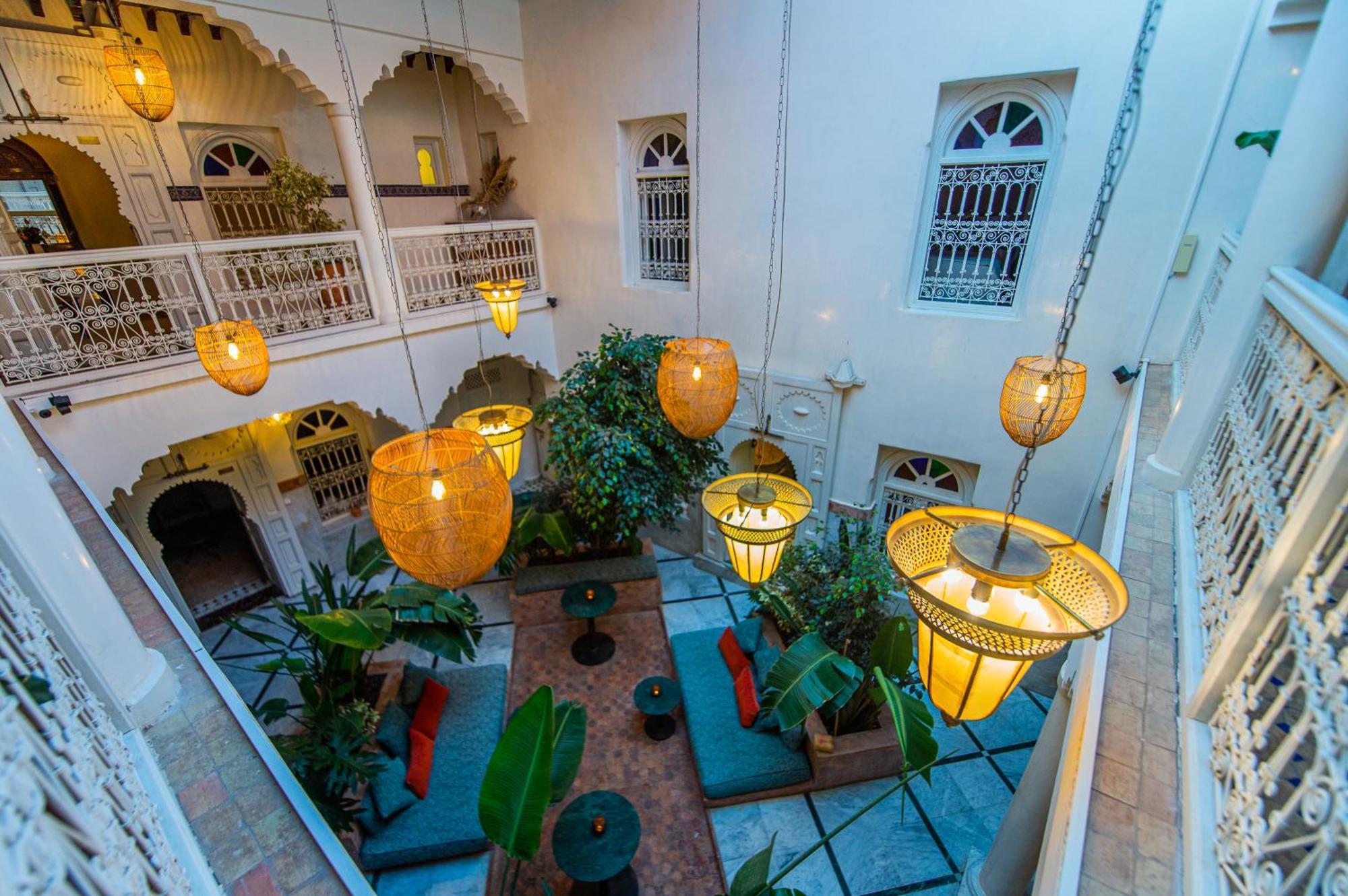 Riad Lamdina Marrakesh Exterior foto