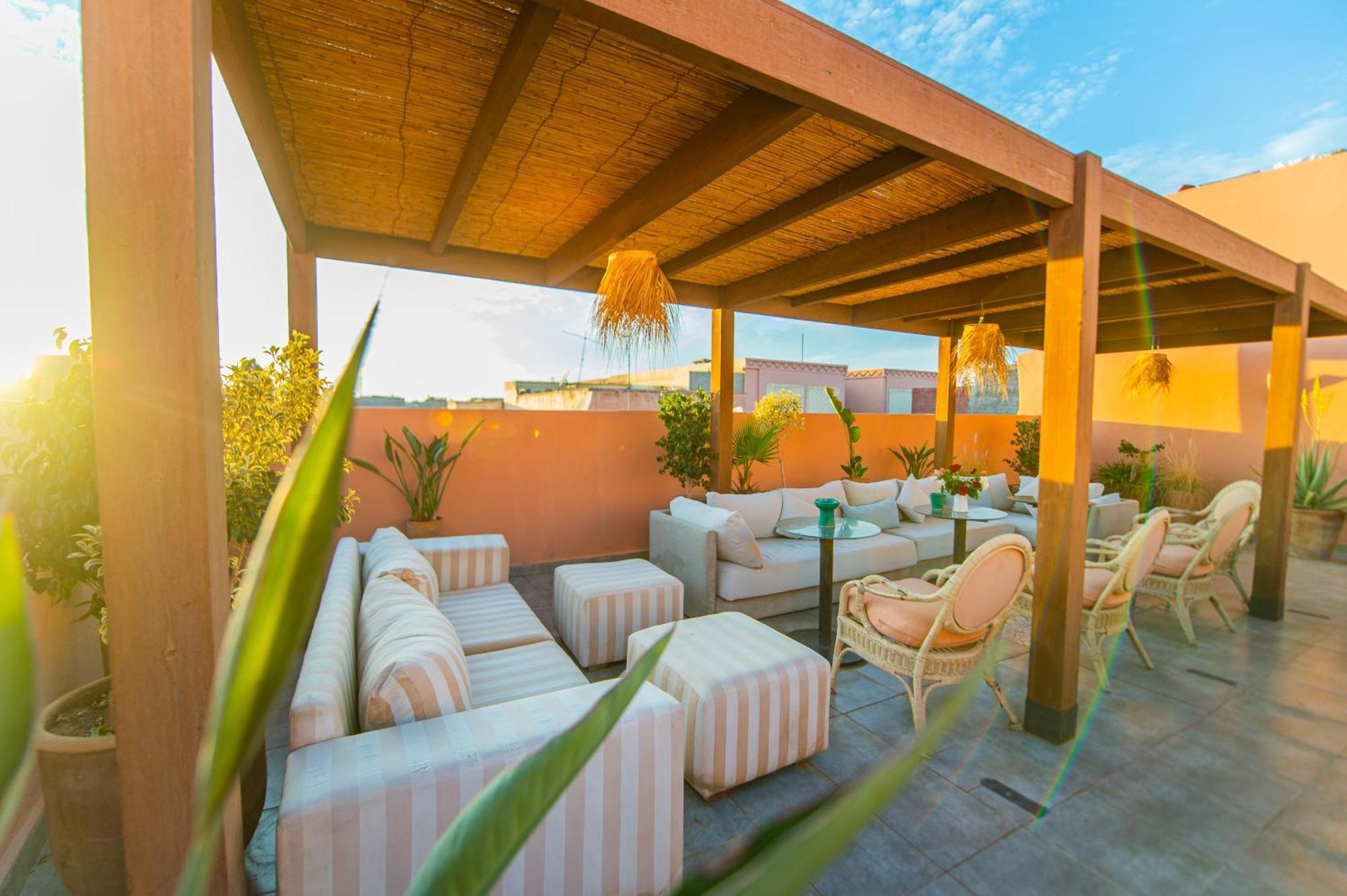Riad Lamdina Marrakesh Exterior foto