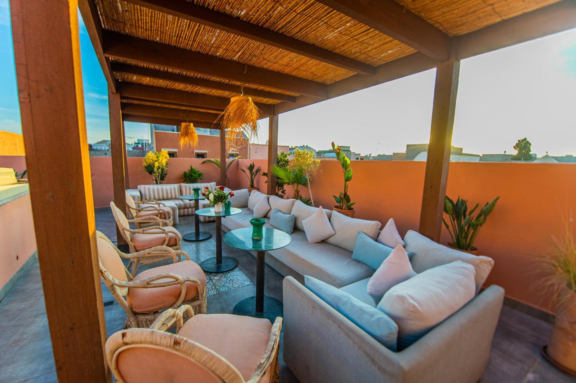 Riad Lamdina Marrakesh Exterior foto