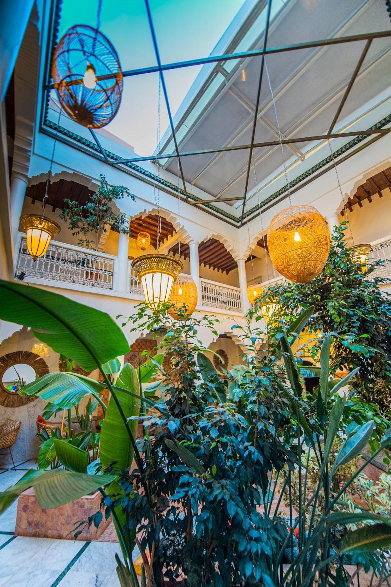 Riad Lamdina Marrakesh Exterior foto