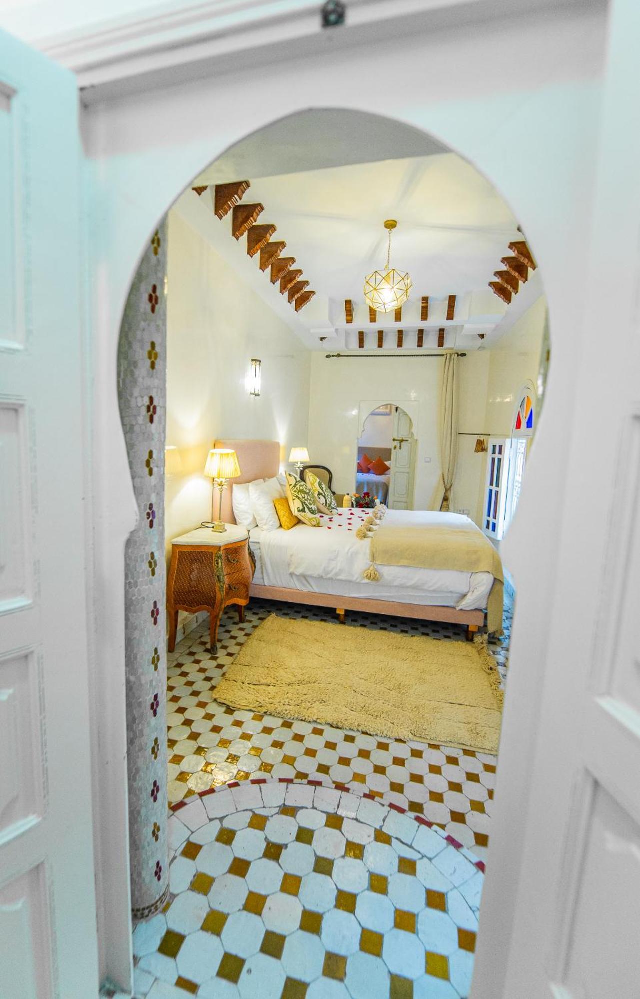Riad Lamdina Marrakesh Exterior foto