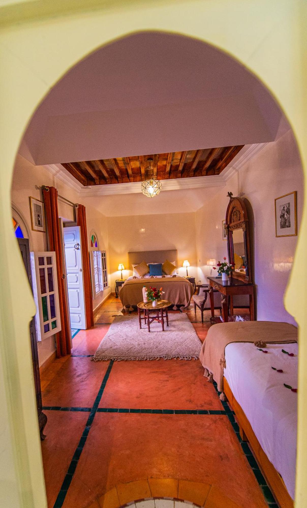 Riad Lamdina Marrakesh Exterior foto